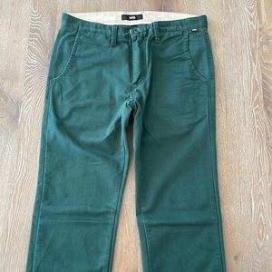 Men’s Van’s Twill Pant | Size 32
